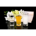 Haonai popular high quality soft drinking glass cup